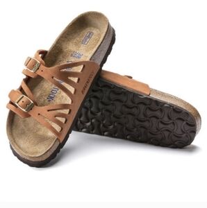 🌺🌺Birkenstock Women's Granada Soft Footbed Sandal Habana Oiled